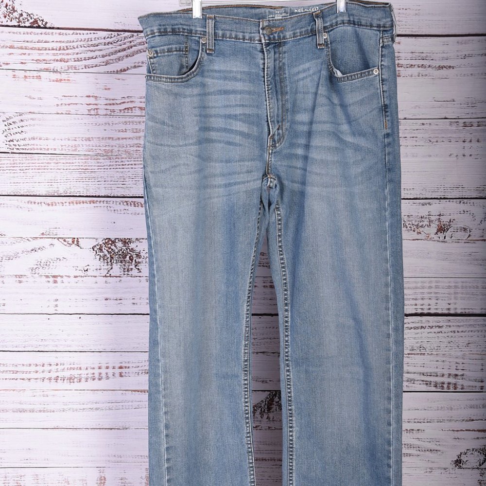 Levi's Strauss, Gold,  Relaxed Jean, Size 36